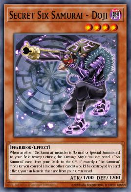 Secret Six Samurai - Doji SPWA-EN004