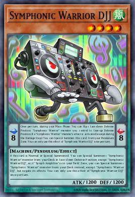 Symphonic Warrior DJJ DIFO-EN021