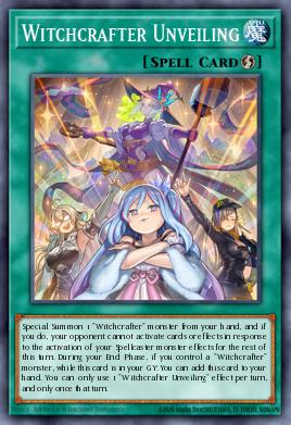 Witchcrafter Unveiling MP21-EN080