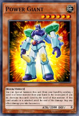 Power Giant STBL-EN007
