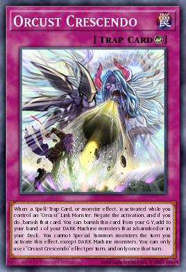 Orcust Crescendo BLMM-EN098