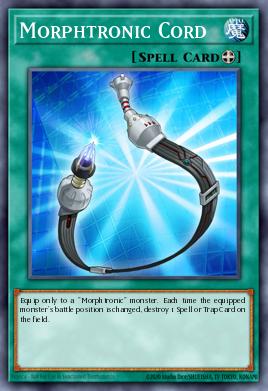 Morphtronic Cord CSOC-EN051