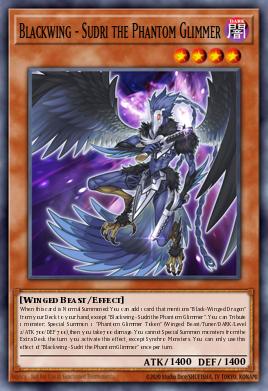 Blackwing - Sudri the Phantom Glimmer L5DD-ENC15