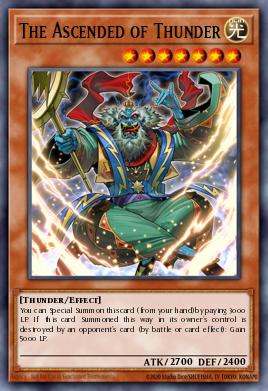 The Ascended of Thunder MP18-EN060