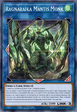 Ragnaraika Mantis Monk LEDE-EN048
