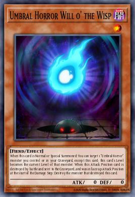 Umbral Horror Will o' the Wisp MP14-EN068