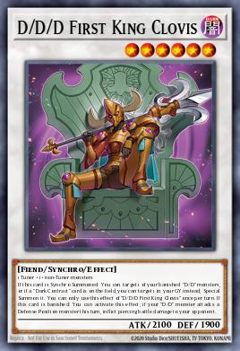 D/D/D First King Clovis DOOD-EN038