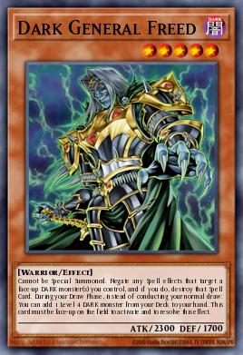Dark General Freed LODT-EN083