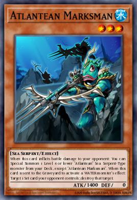 Atlantean Marksman MZTM-EN072