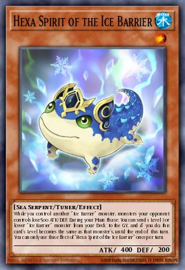 Hexa Spirit of the Ice Barrier SDFC-EN004