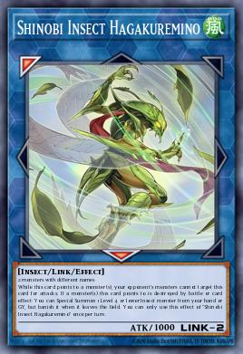Shinobi Insect Hagakuremino DAMA-EN096