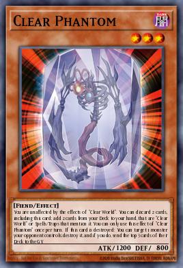 Clear Phantom MZTM-EN037