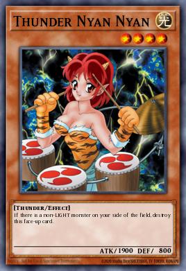 Thunder Nyan Nyan LOD-059