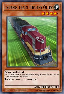 Express Train Trolley Olley DLCS-EN039