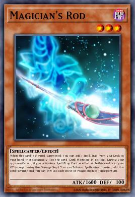 Magician's Rod MP17-EN074