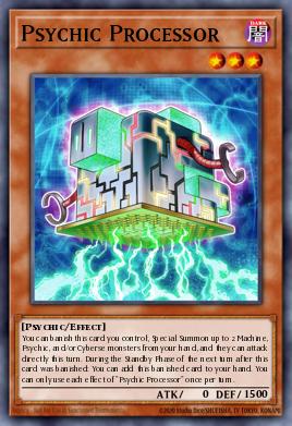 Psychic Processor PHNI-EN081