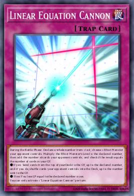 Linear Equation Cannon BLVO-EN080