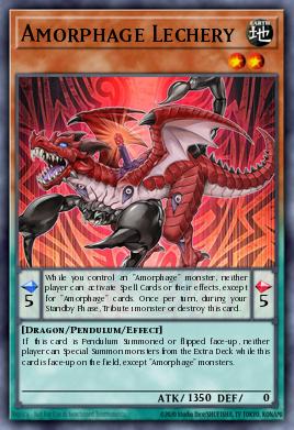 Amorphage Lechery FIGA-EN055