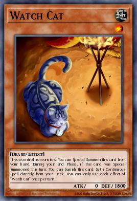 Watch Cat MP19-EN013