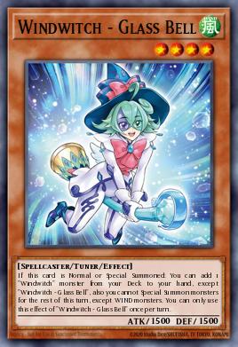 Windwitch - Glass Bell RATE-EN098