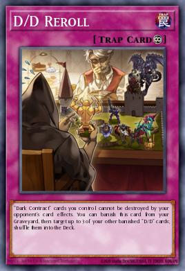 D/D Reroll SDPD-EN032