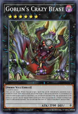 Goblin's Crazy Beast PHNI-EN048