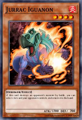 Jurrac Iguanon HA03-EN007