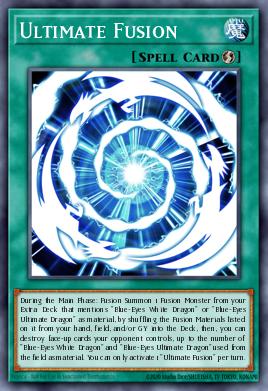 Ultimate Fusion SDWD-EN021