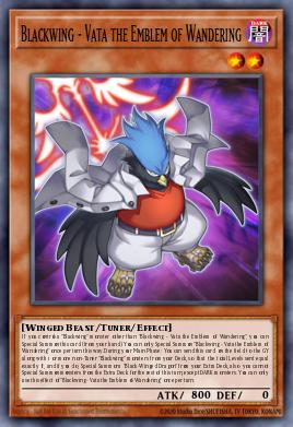 Blackwing - Vata the Emblem of Wandering L5DD-ENC12