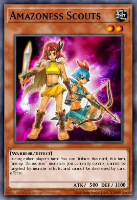 Amazoness Scouts SGX3-END09