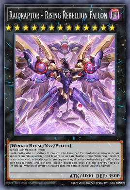 Raidraptor - Rising Rebellion Falcon PHNI-EN045