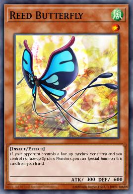Reed Butterfly STBL-EN003