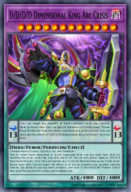 D/D/D/D Dimensional King Arc Crisis DOOD-EN035