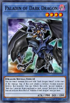 Paladin of Dark Dragon DLCS-EN069