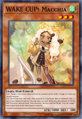 WAKE CUP! Macchia DOOD-EN032