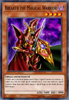 Breaker the Magical Warrior STP4-EN008