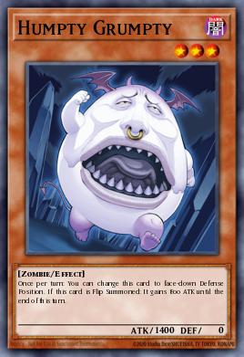 Humpty Grumpty WSUP-EN037