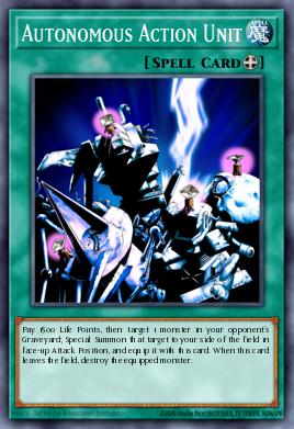Autonomous Action Unit DR1-EN087