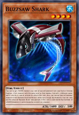 Buzzsaw Shark MZTM-EN046