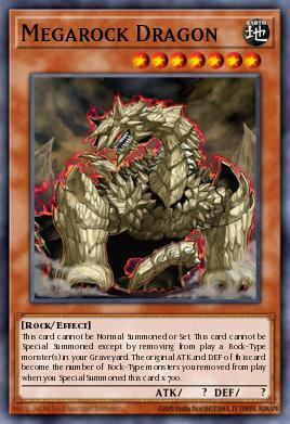 Megarock Dragon TLM-EN015