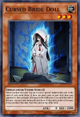 Cursed Bride Doll AGOV-EN026