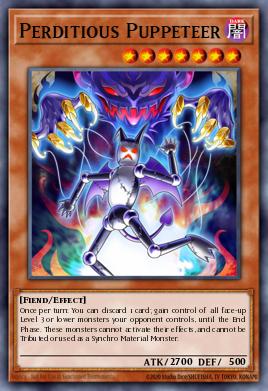 Perditious Puppeteer GENF-EN033