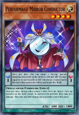 Performage Mirror Conductor DOCS-EN015