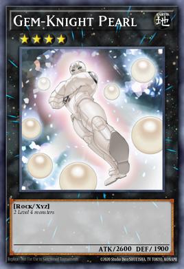 Gem-Knight Pearl DT06-EN086