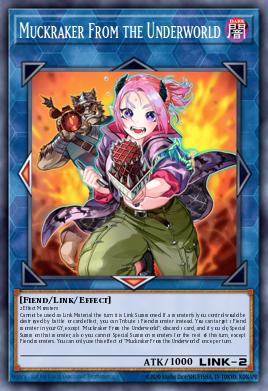 Muckraker From the Underworld DABL-EN051