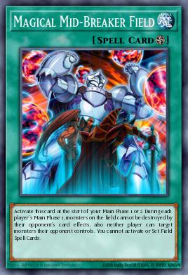 Magical Mid-Breaker Field MP17-EN106