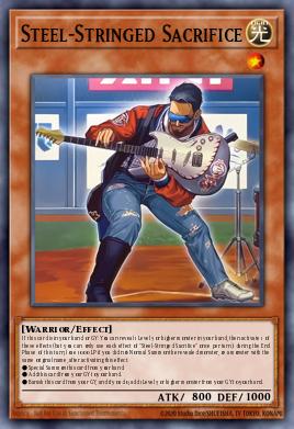 Steel-Stringed Sacrifice 7166709