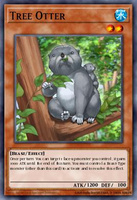 Tree Otter RGBT-EN095