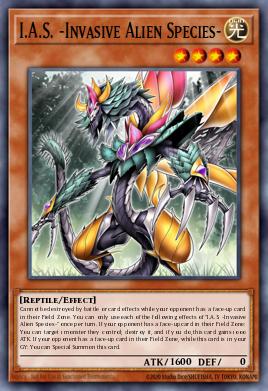 I.A.S. -Invasive Alien Species- AGOV-EN023