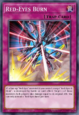 Red-Eyes Burn DLCS-EN072